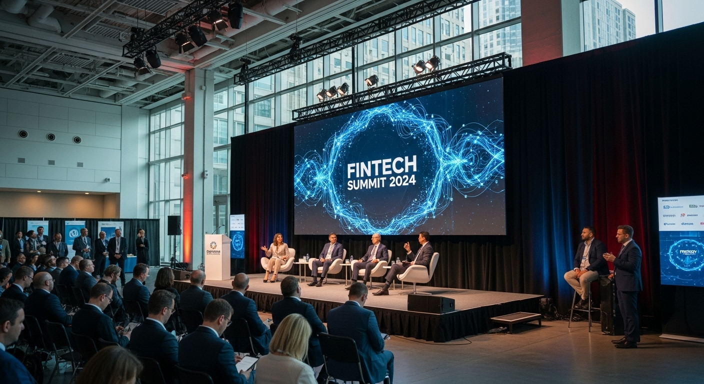 The Tech-Driven Change of Fintech Events: From Expos to Experiences - G-T